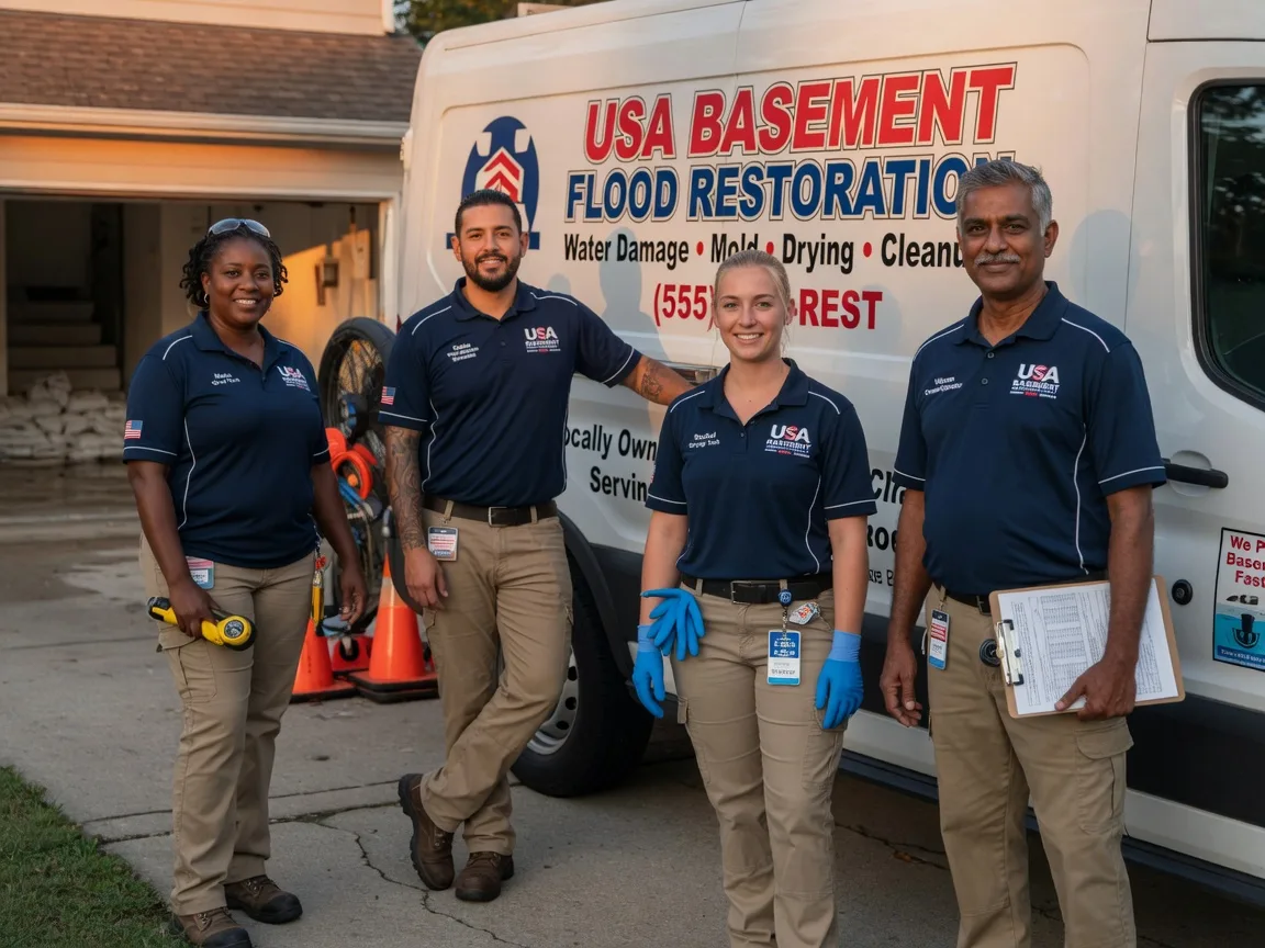 Basement Flood Cleanup company in Moorcroft, WY