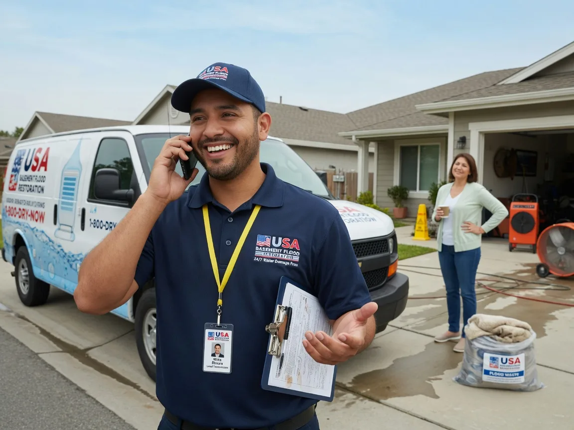 Basement Flood Cleanup Moorcroft, WY FAQs
